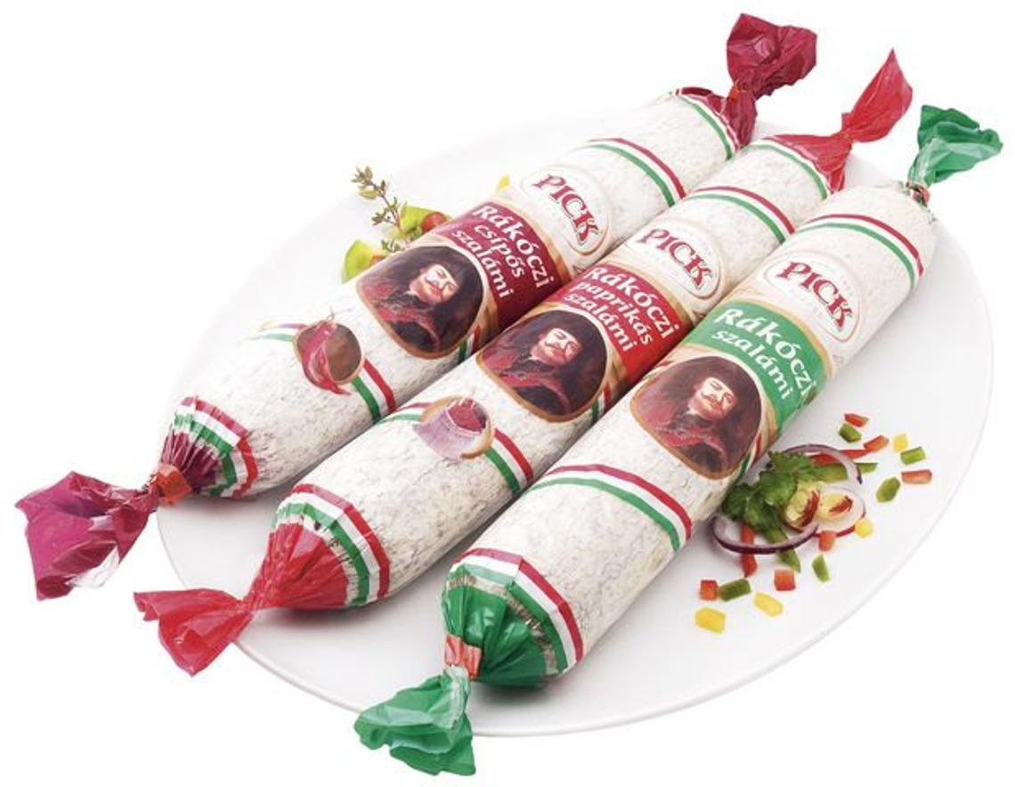 Otto's Hungarian Import Store Deli Hungarian Salami, Sausage, Hams